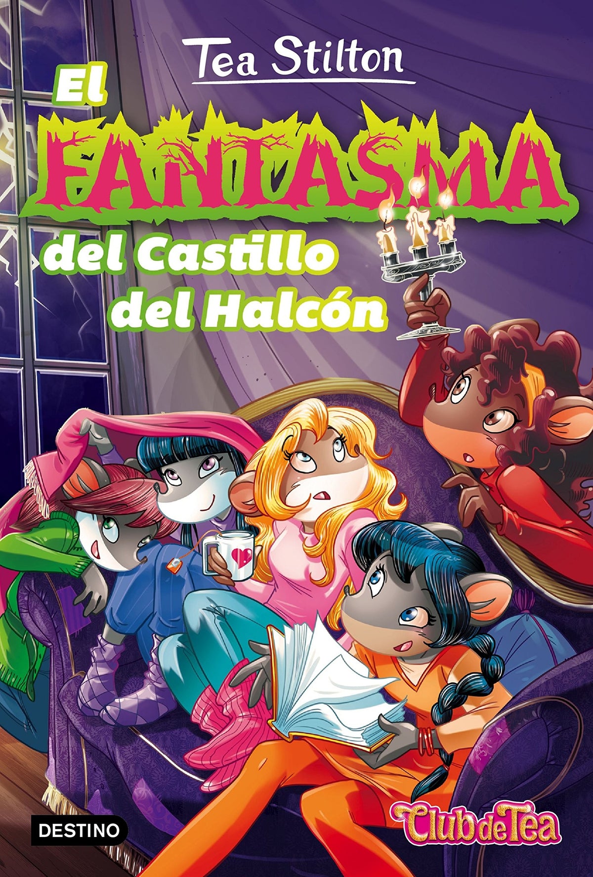 VIDA EN RATFORD 17: EL FANTASMA DEL CASTILLO DEL HALCON