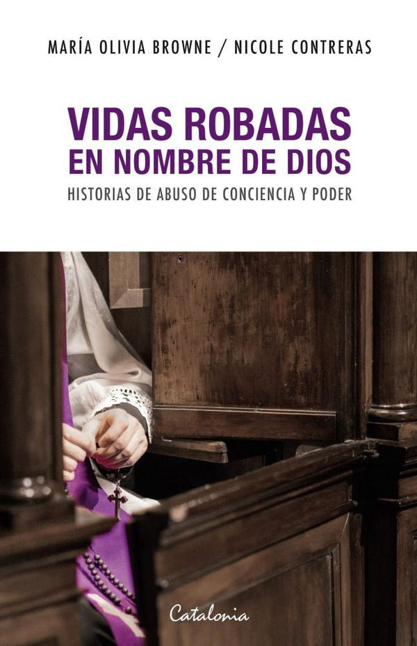VIDAS ROBADAS EN NOMBRE DE DIOS