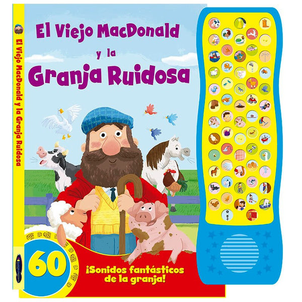 VIEJO MACDONALD Y LA GRANJA 60 SONIDOS RUIDOSA (LIBRO CON SONIDOS)