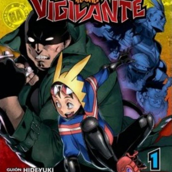VIGILANTE: MY HERO ACADEMIA ILLEGALS 01