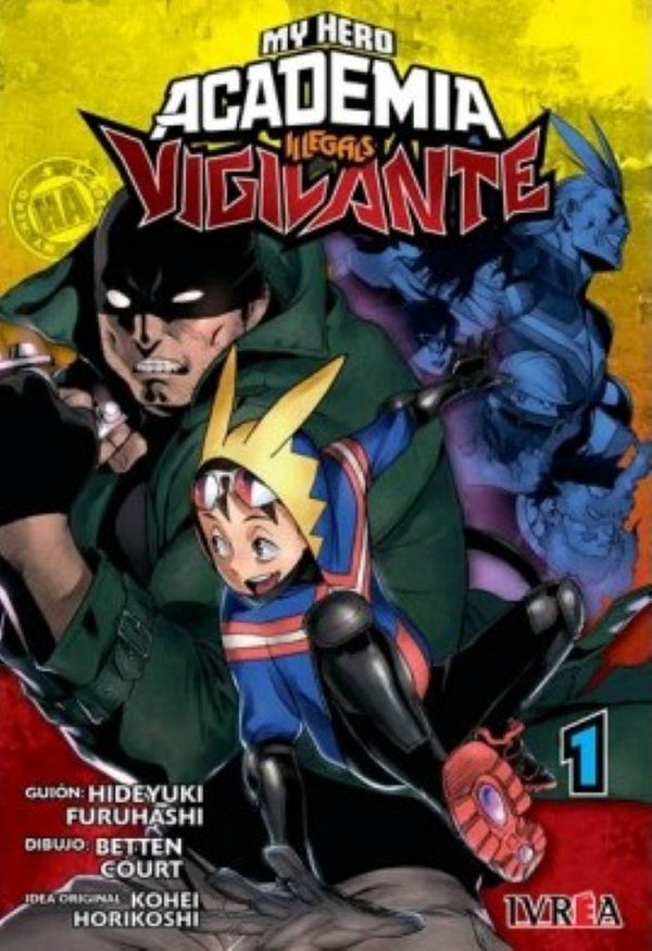 VIGILANTE: MY HERO ACADEMIA ILLEGALS 01