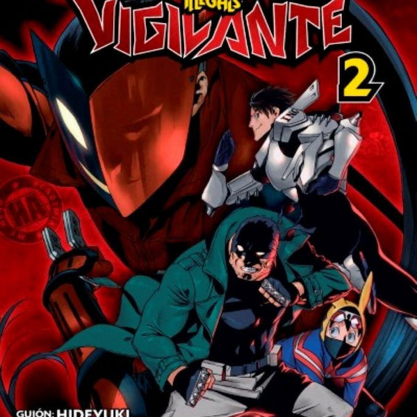 VIGILANTE: MY HERO ACADEMIA ILLEGALS 02