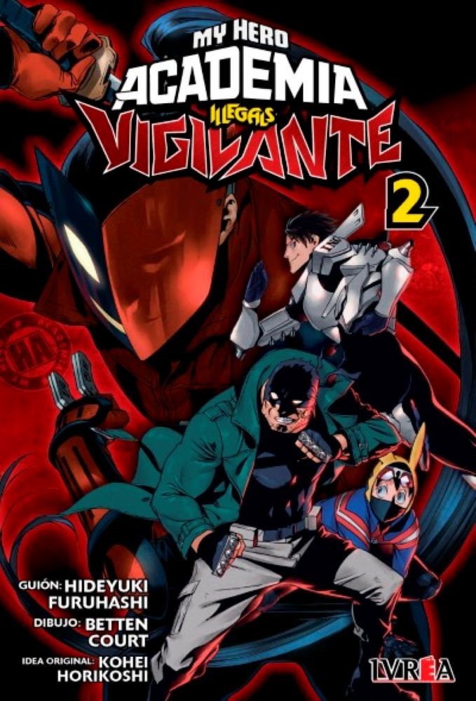 VIGILANTE: MY HERO ACADEMIA ILLEGALS 02