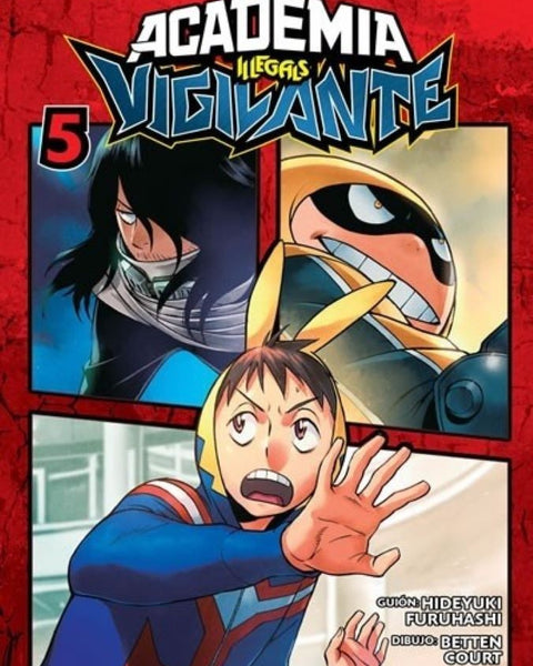 VIGILANTE: MY HERO ACADEMIA ILLEGALS 05