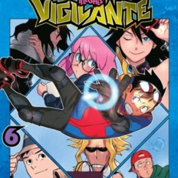 VIGILANTE: MY HERO ACADEMIA ILLEGALS 06