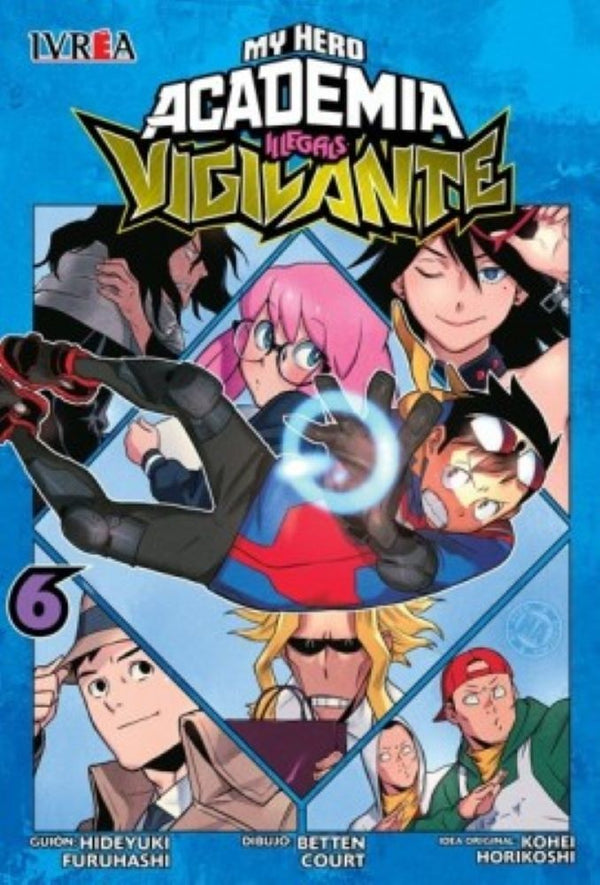 VIGILANTE: MY HERO ACADEMIA ILLEGALS 06