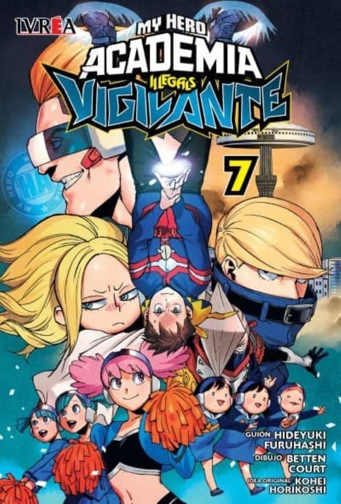 VIGILANTE: MY HERO ACADEMIA ILLEGALS 07