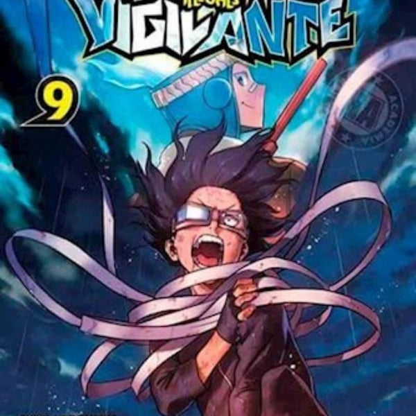 VIGILANTE: MY HERO ACADEMIA ILLEGALS 09