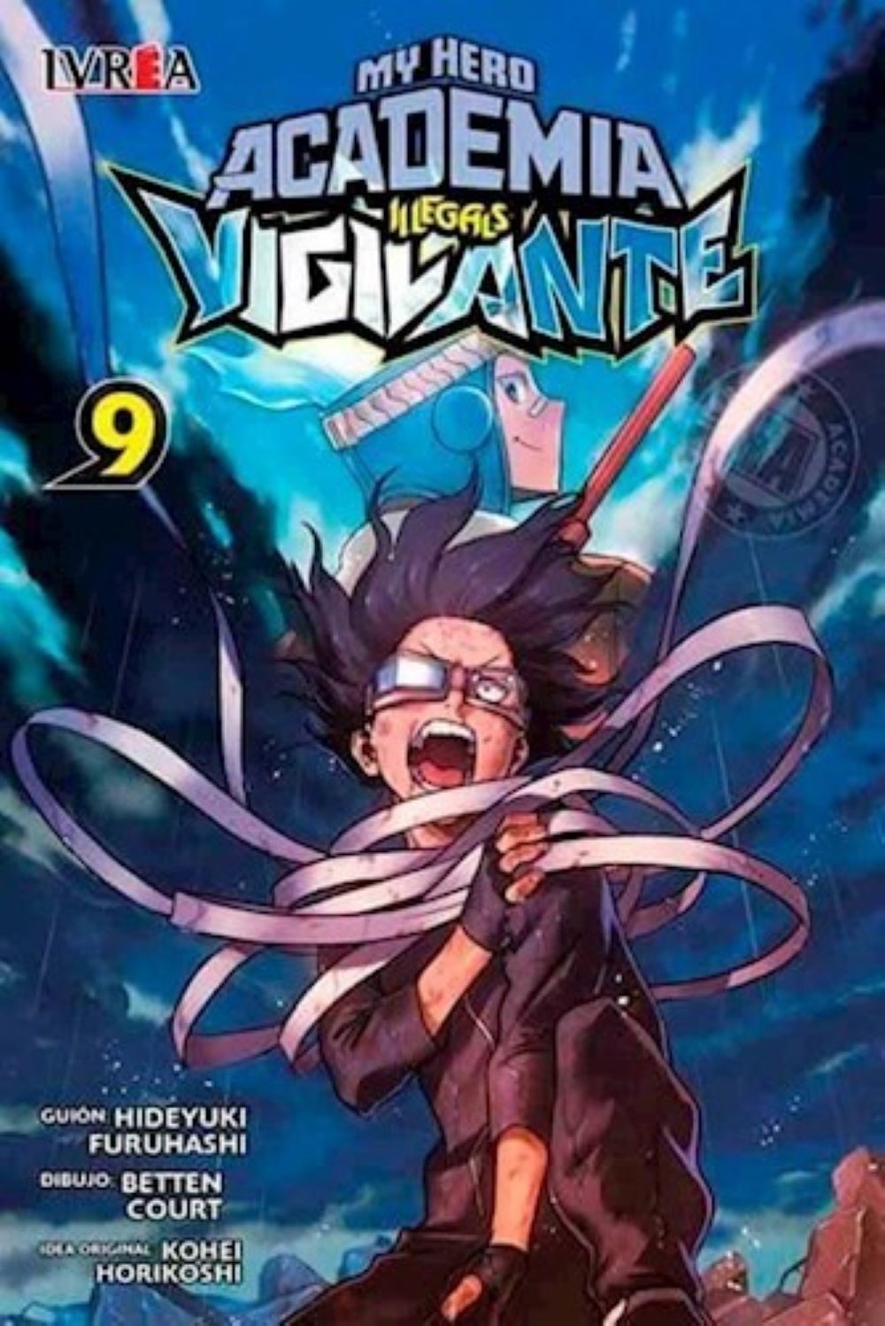 VIGILANTE: MY HERO ACADEMIA ILLEGALS 09