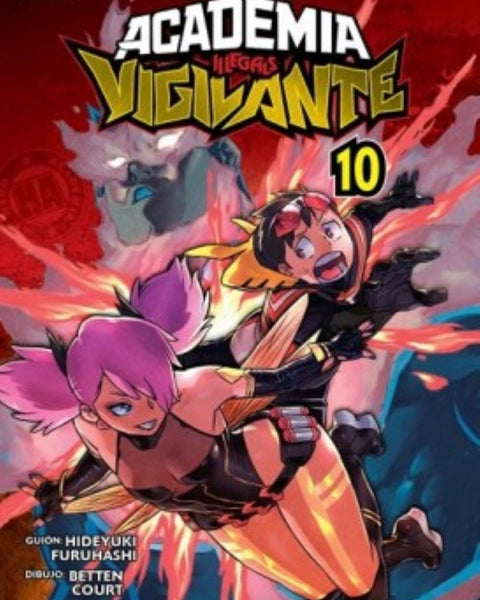 VIGILANTE: MY HERO ACADEMIA ILLEGALS 10