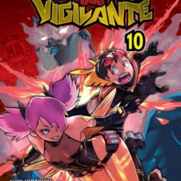 VIGILANTE: MY HERO ACADEMIA ILLEGALS 10