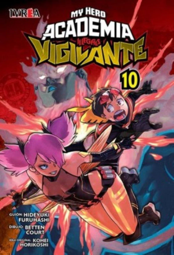 VIGILANTE: MY HERO ACADEMIA ILLEGALS 10