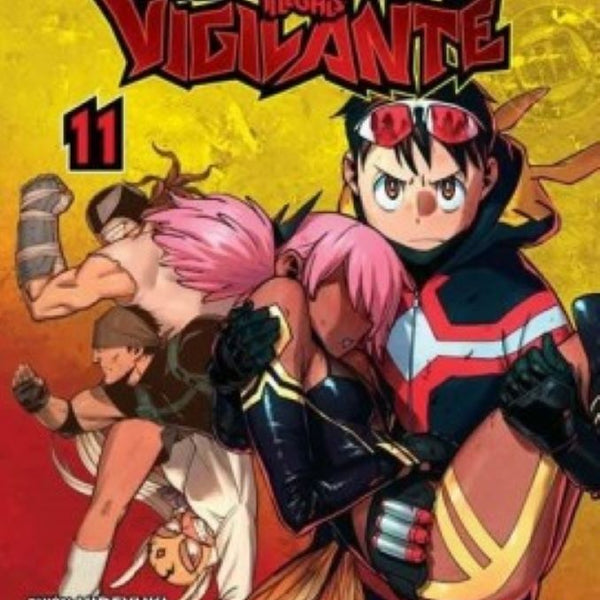 VIGILANTE: MY HERO ACADEMIA ILLEGALS 11