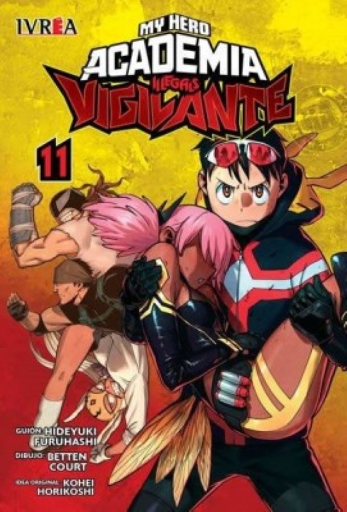 VIGILANTE: MY HERO ACADEMIA ILLEGALS 11