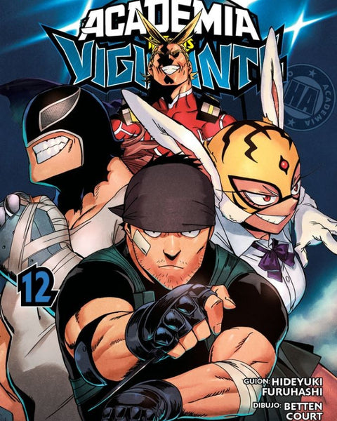 VIGILANTE: MY HERO ACADEMIA ILLEGALS 12