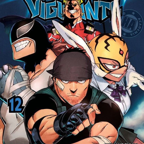 VIGILANTE: MY HERO ACADEMIA ILLEGALS 12