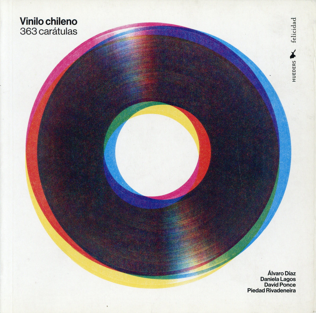 VINILO CHILENO: 363 CARATULAS