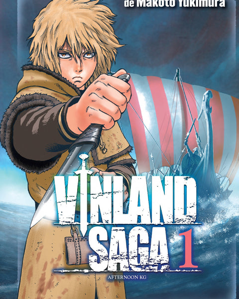 VINLAND SAGA Nº 01