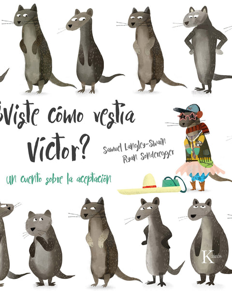 ¿VISTE COMO VESTIA VICTOR?
