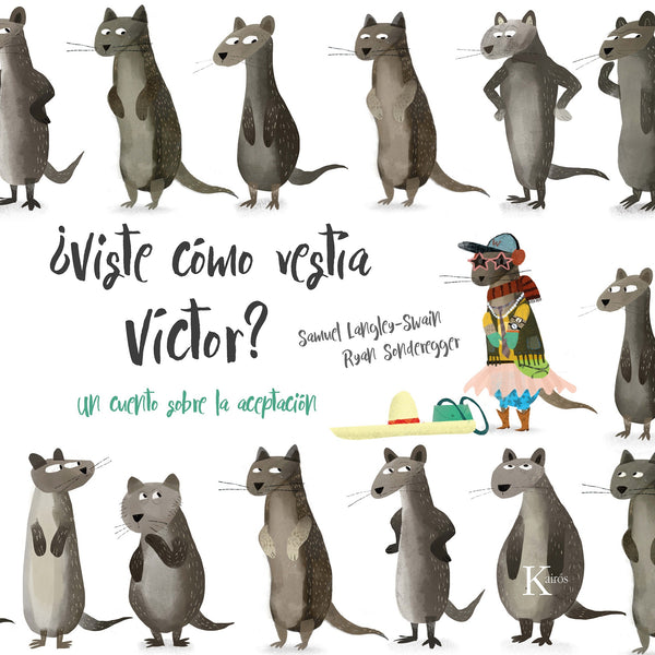 ¿VISTE COMO VESTIA VICTOR?