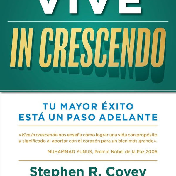 VIVE IN CRESCENDO