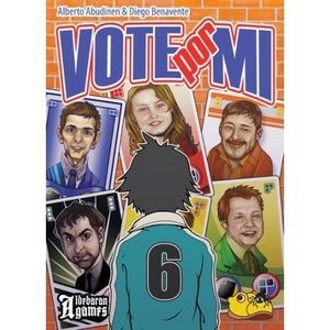 VOTE POR MI - JUEGO DE MESA