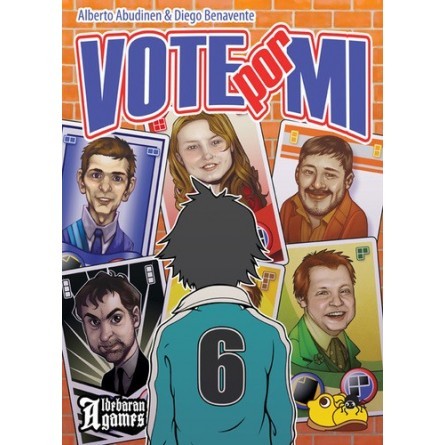 VOTE POR MI - JUEGO DE MESA
