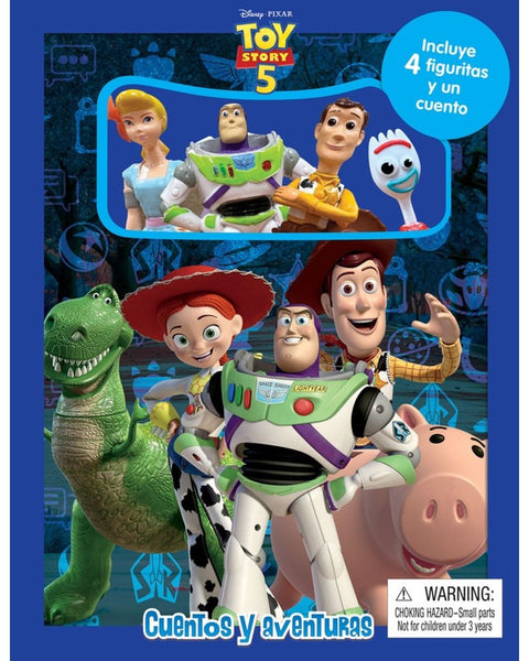 DISNEY TOY STORY 5 CUENTOS Y AVENTURAS