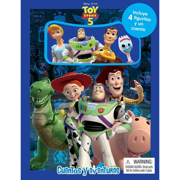 DISNEY TOY STORY 5 CUENTOS Y AVENTURAS