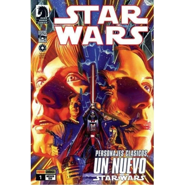 STAR WARS LEYEN 10 VOLUMENES - PANINI COMICS