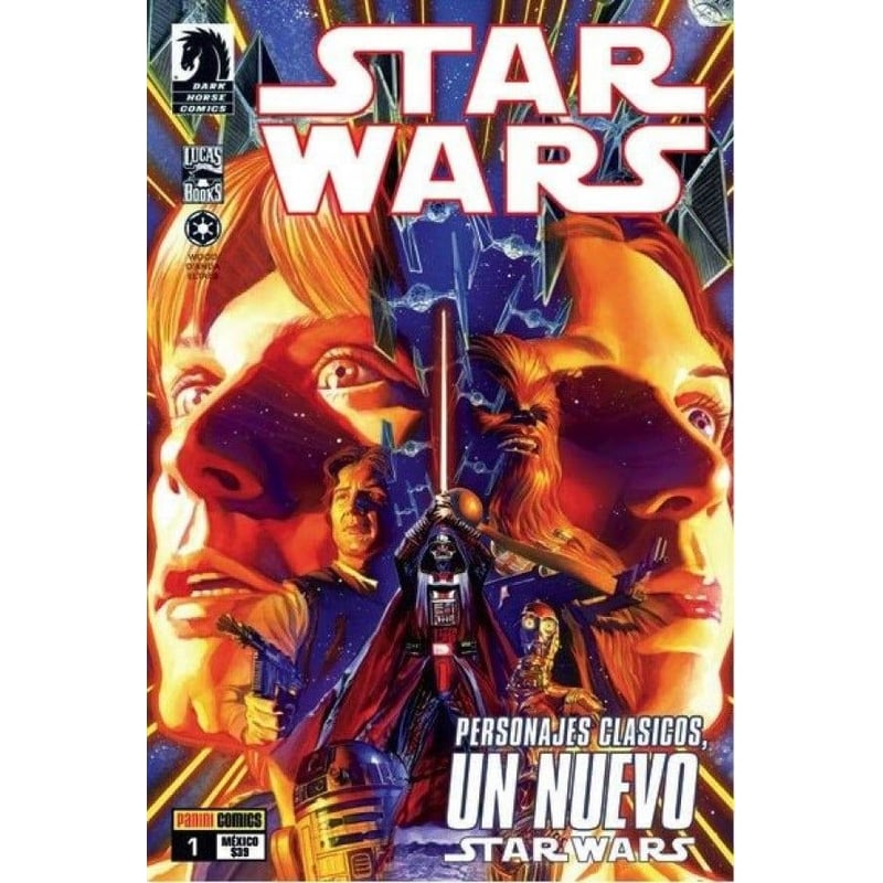 STAR WARS LEYEN 10 VOLUMENES - PANINI COMICS
