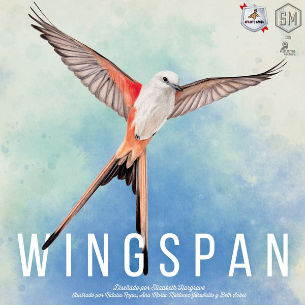 WINGSPAN EL JUEGO -IDIOMA INGLES