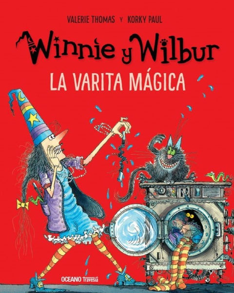 WINNIE Y WILBUR LA VARITA MAGICA