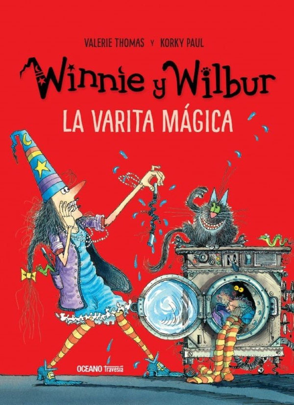 WINNIE Y WILBUR LA VARITA MAGICA