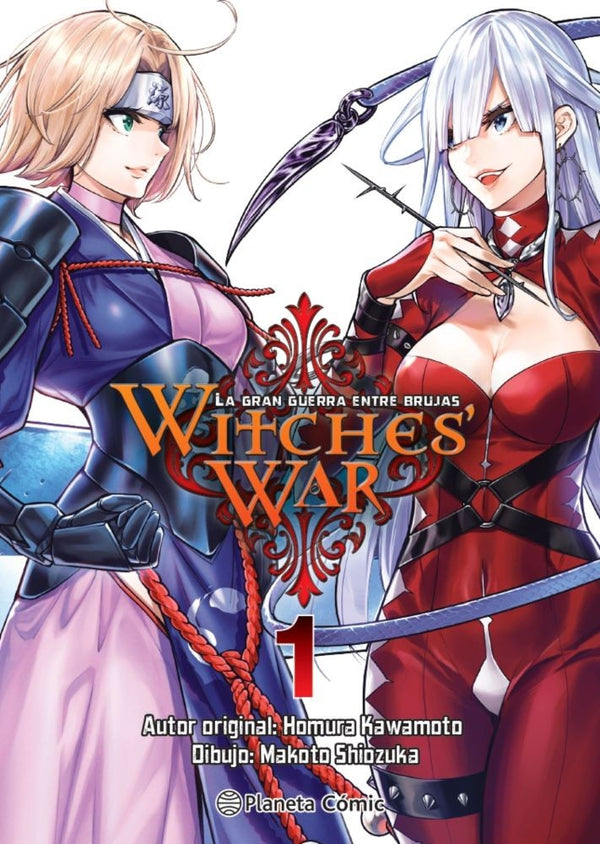 WITCHES WAR: LA GRAN GUERRA ENTRE BRUJAS Nº 01