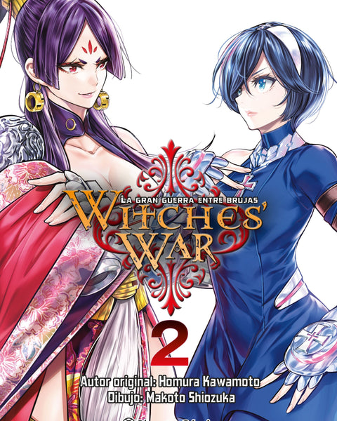 WITCHES WAR: LA GRAN GUERRA ENTRE BRUJAS N°02