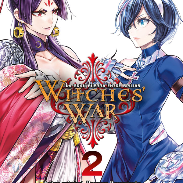 WITCHES WAR: LA GRAN GUERRA ENTRE BRUJAS N°02