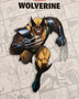 WOLVERINE HEROES DE COLECCION (MARVEL)