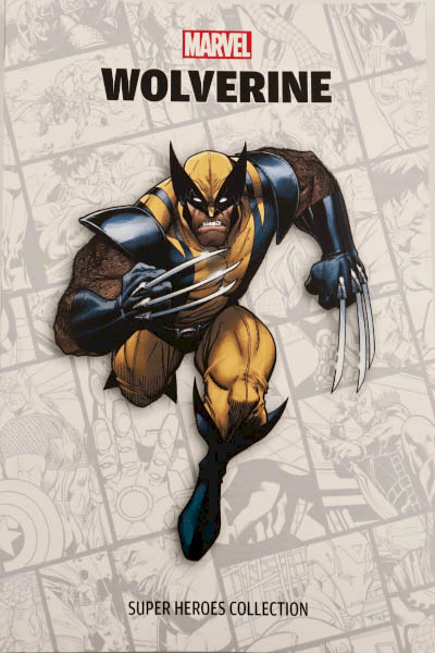 WOLVERINE HEROES DE COLECCION (MARVEL)