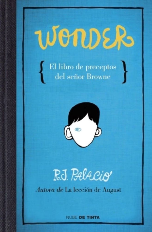 WONDER. EL LIBRO DE PRECEPTOS DEL SEÑOR