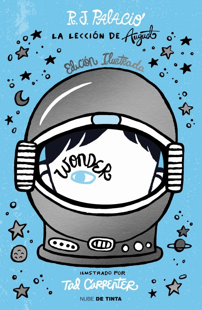 WONDER. LA LECCION DE AUGUST ILUSTRADO