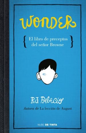 WONDER LIBRO DE LOS PRECEPTOS DEL SEÑOR BROWNE