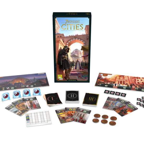 WONDERS CITIES - NUEVA EDICION