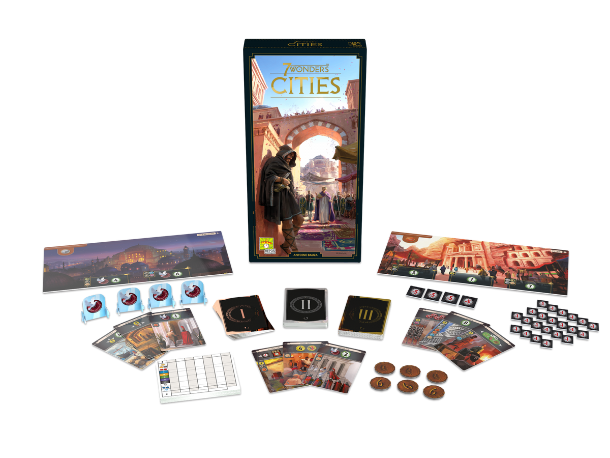 WONDERS CITIES - NUEVA EDICION