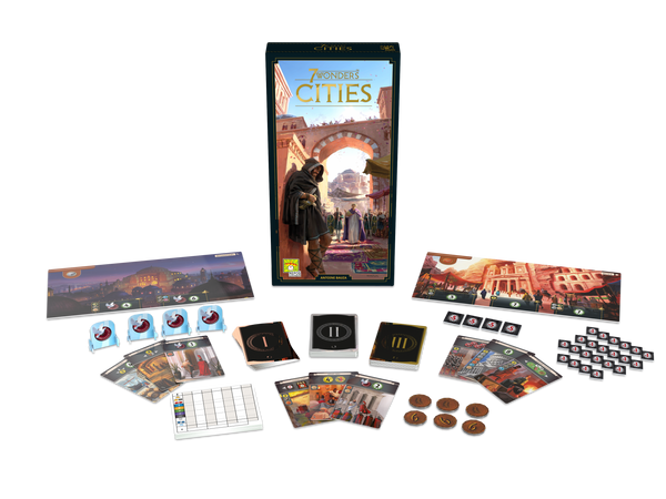 WONDERS CITIES - NUEVA EDICION