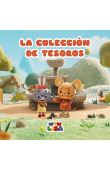 WOW LISA 5: COLECCION DE TESOROS (BEASCOA)