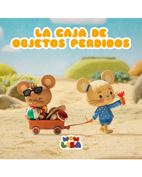 WOW LISA 2. LA CAJA DE LOS OBJETOS PERDI