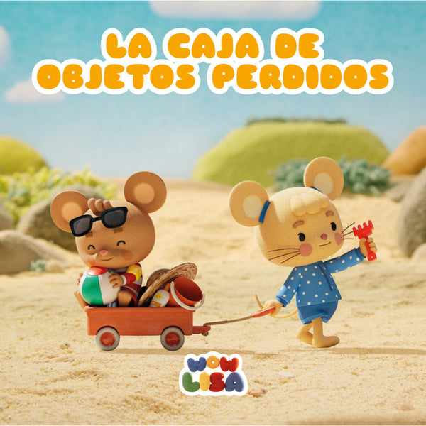 WOW LISA 2. LA CAJA DE LOS OBJETOS PERDI