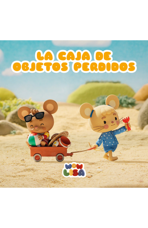 WOW LISA 2. LA CAJA DE LOS OBJETOS PERDI