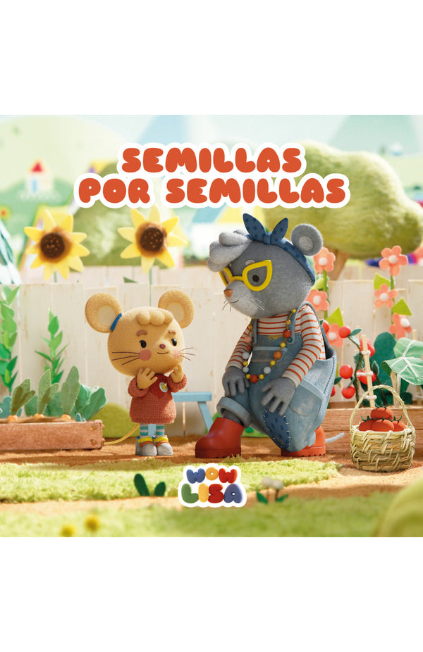 WOW LISA 3. SEMILLAS POR SEMILLAS